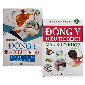 Combo đông y bệnh máu và cơ khớp + đông y - bệnh tiêu hóa và gan mật