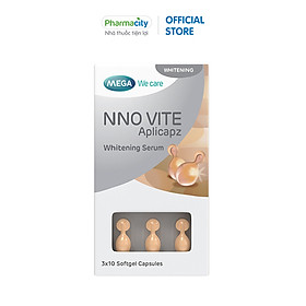 Dầu dưỡng da trắng sáng NNO Vite Aplicapz Whitening Serum