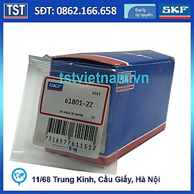 Vòng bi bạc đạn SKF 61801-2Z