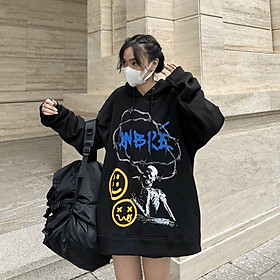ÁO NỈ HODDIES CỔ TRÙM ĐẦU CỰC XINH - THỜI TRANG HOTTREND GENZ CHO CÁC BẠN TRẺ THỜI TRANG NAM 1986