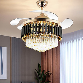 Quạt trần đèn cánh cụp xòe cao cấp GMN38