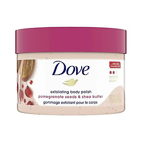 Tẩy da chết Dove Exfoliating Body Polish bản Mỹ 298g