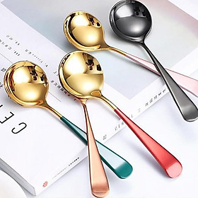 Mua Thìa vàng cao cấp - Thìa inox mạ vàng sang trọng