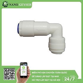 Cút nối nhanh máy lọc nước, Van 1 chiều, Cút màng RO, Cút Bơm - Hàng Chính Hãng - CÚT MÁY BƠM