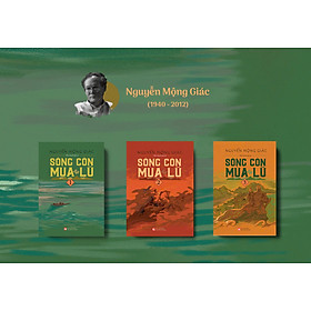Sách - Sông côn mùa lũ bộ 3 tập - Tiểu thuyết lịch sử - Nguyễn Mộng Giác