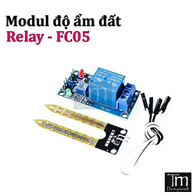 Mua Modul Độ Ẩm Đất Relay Ứng Dụng Tưới Cây (FC-05)