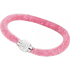 Vòng Đeo Tay Từ Tính Giảm Cân Hồng (20.5 Cm)