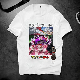 Áo thun form rộng unisex hình GoKu chất vải đẹp2019ts780