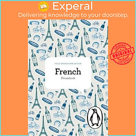 Sách - The Penguin French Phrasebook by Jill Norman (UK edition, paperback)