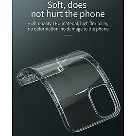 Hình ảnh Ốp lưng Maqsafe cho iPhone 14 Pro Max hiệu X-Level Magic Magnets Series trong suốt, siêu mỏng 1.5mm, chống sốc, hỗ trợ sạc Maqsafe,  độ trong tuyệt đối, chống trầy xước, chống ố vàng, tản nhiệt tốt - Hàng nhập khẩu