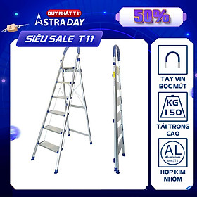 Mua Thang nhôm ghế bậc lớn Nikita NKT-DL06