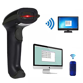 Mua Máy quét mã vạch không dây YHD 5100 2D đọc mã vạch Barcode(1D) Qrcode(2D) cực nhạy kết nối đầu thu USB không dây dùng trên Máy tính  Laptop - Hàng Nhập Khẩu