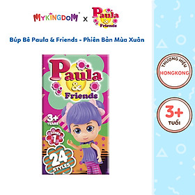 Đồ Chơi PAULA FRIENDS Búp Bê Paula & Friends - Phiên Bản Mùa Xuân 23820
