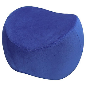 Extra Comfort Memory Foam Leg Pillow Side Sleep Knee Pillow A_Royal Blue