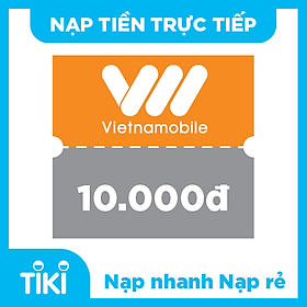 Nạp tiền điện thoại Vietnamobile 10K