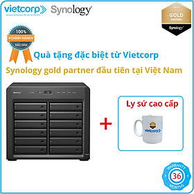 Mua Thiết bị lưu trữ mạng NAS Synology DS2422+ - Hàng chính hãng
