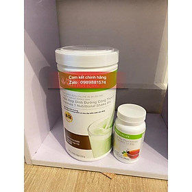 Mua Bộ 2 - Bữa Ăn Lành Mạnh F1_Herbalife & Trà Thảo Mộc Cô Đặc Chanh _Herbalife