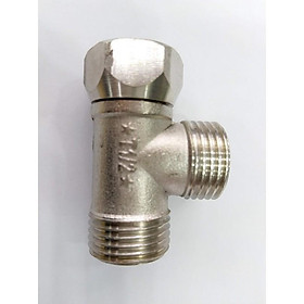 Mua T chia 3 - ngã chia 3 vòi xịt và bồn cầu - T chia nước