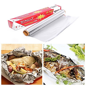 Mua Giấy Bạc Nướng Đồ Ăn Ringo 5m