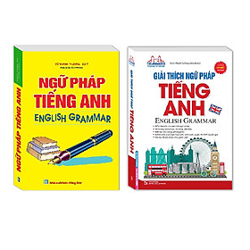 Combo Ngữ Pháp Tiếng Anh English Grammar , Giải Thích Ngữ Pháp Tiếng Anh English Grammar