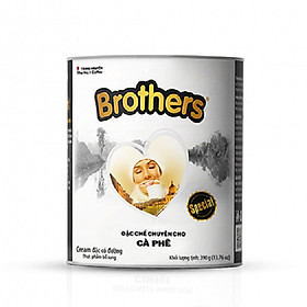 Sữa Đặc Chế Brothers Trung Nguyên - 5 lon