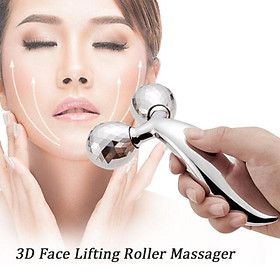Cây lăn mặt 3D mát xa nâng cơ mặt máy massage mặt lưu thông máu thư giãn hiệu quả tức thì