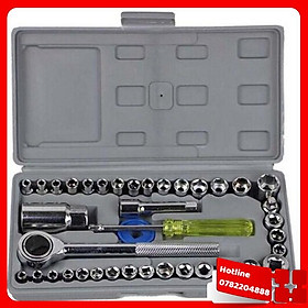 Mua Bộ Dụng Cụ Sửa Chữa Xe Máy 40 Chi Tiết/Đồ Nghề Sửa Xe Máy  - Loại Tốt