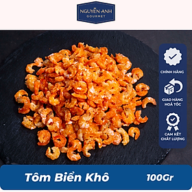 Tôm khô Nguyên Anh đặc sản Phú Quốc 100g [Chỉ giao HCM]