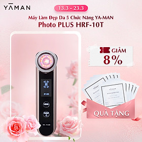 Yaman Photo Plus HRF-10T - Máy chăm sóc da mặt 5 chức năng ưu việt