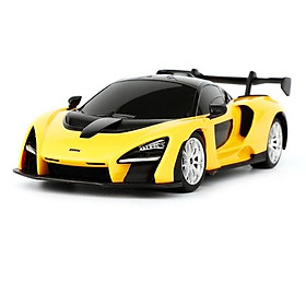 Đồ Chơi Xe Điều Khiển 1:24 - McLaren Senna - Rastar R96700/YEL