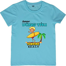 Áo Thun Nữ Họa Tiết Summer Vũng Tàu