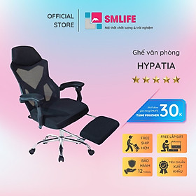 Ghế văn phòng chân xoay ngã lưng SMLIFE Hypatia