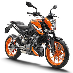 Xe Mô Tô KTM 200 Duke - Cam