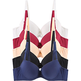 Bộ 5 Áo Lót Nữ Mignon AN056 Cúp Xéo (Size