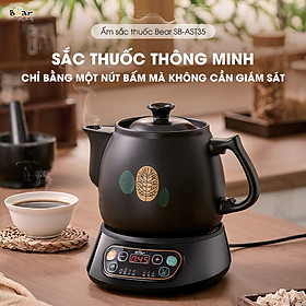 Mua Ấm sắc thuốc Bear SB-AST35 Bản Tiếng Việt hàng chính hãng