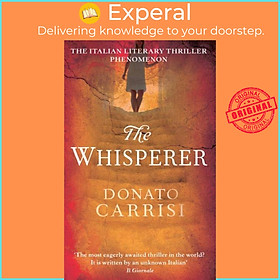 Sách - The Whisperer by Donato Carrisi (UK edition, paperback)