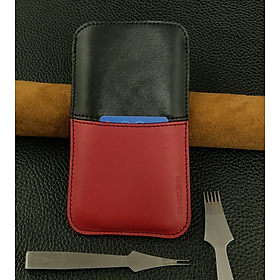 Bao Da Rút Không Dây Google Pixel 7 Pro Pixel 8 Pro Pixel 9 Pro XL có ngăn đựng thẻ,tiền da bò thật bền đẹp - hàng chính hãng