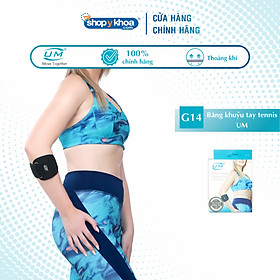 Băng khuỷu tay tennis United Medicare (G14)