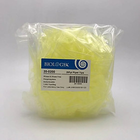 Mua Đầu côn/đầu tip/đầu pipet 200μl (Pipet Tips)  96 chiếc/hộp và 1000 chiếc/Túi  hàng nhập khẩu hãng Biologix-USA