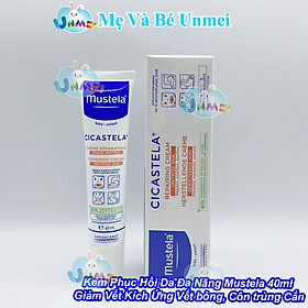 Kem Phục Hồi Da Đa Năng Mustela Cicastela Repairing Cream 40ml Dành Cho Bé