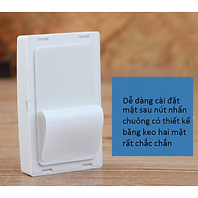 Chuông Cửa Không Dây Thông Minh, Hệ Thống Nhà Cửa Thông Minh MR-868