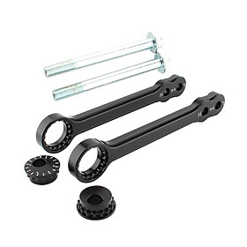 Motorcycle Rear Lowering Links Accessories Replace Spare Parts Durable Motorcycle Rear  for Ninja400 250 after 2014  Z250