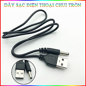 Mua Dây Sạc Điện Thoại Chui Tròn Tiện Dụng Đa Năng Dây Dài 1m