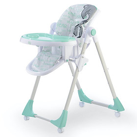 Ghế cao ăn dặm cho bé Fatz baby FB7202BL