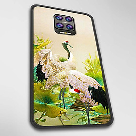 Ốp lưng dành cho Vsmart Aris, Vsmart Aris Pro mẫu Chim hạc