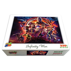 Bộ tranh xếp hình cao cấp 330 mảnh ghép – Infinity War
