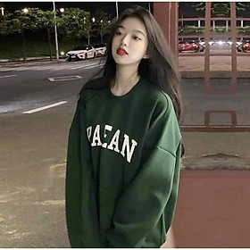 ÁO SWEATER IN PAEAN THỜI TRANG HÀN QUỐC - THU ĐÔNG FORM RỘNG HOTTREND CHO CÁC BẠN TRẺ