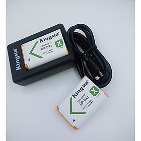 Mua BỘ 2 PIN VÀ 1 ĐỐC SẠC ĐÔI KINGMA CHO PIN SONY NP-BX1- HÀNG CHÍNH HÃNG