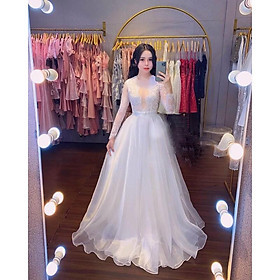 Đầm dự tiệc mặc cưới TRIPBLE T DRESS -Size M/L(kèm ảnh/video thật)MS269V