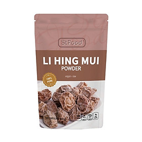 BỘT XÍ MUỘI STFOOD LI HING MUI POWDER 100G